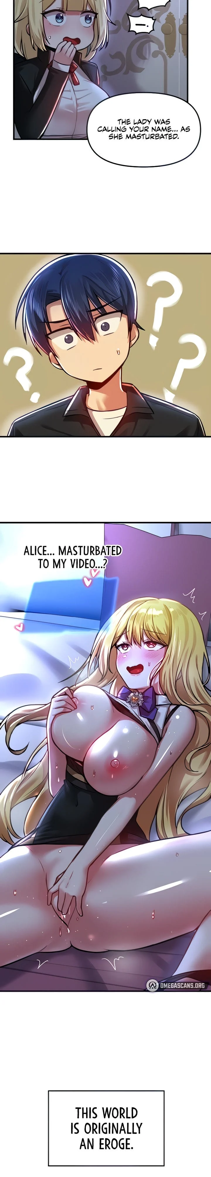 Trapped in a Hentai Game Academy - Chapter 62 — Page 14