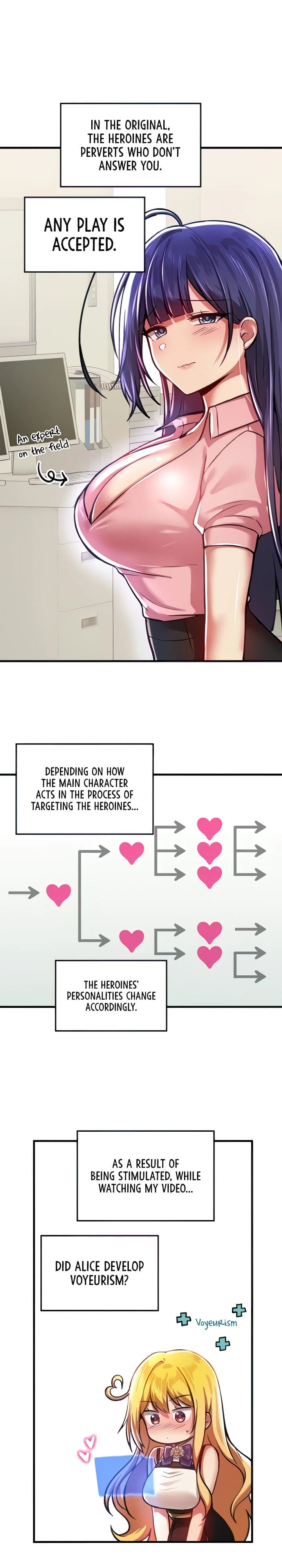 Trapped in a Hentai Game Academy - Chapter 62 — Page 15