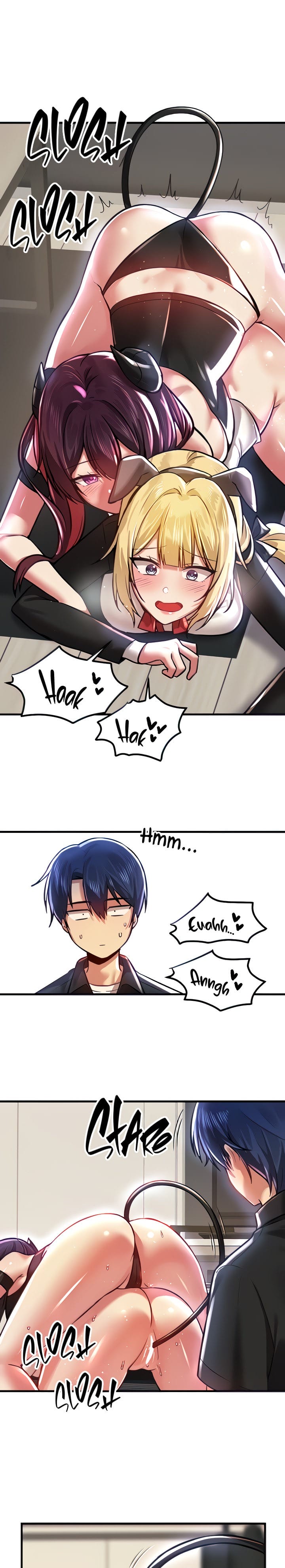 Trapped in a Hentai Game Academy - Chapter 62 — Page 16