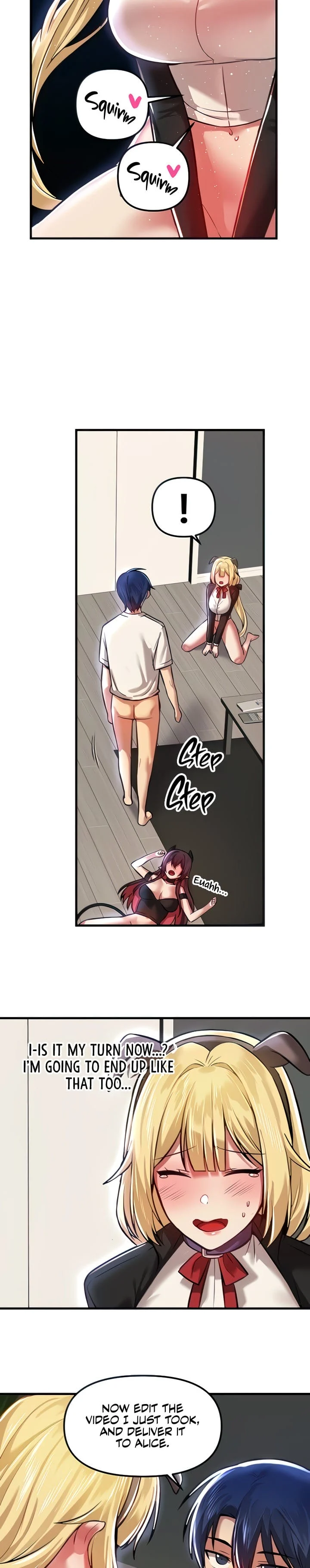 Trapped in a Hentai Game Academy - Chapter 62 — Page 20