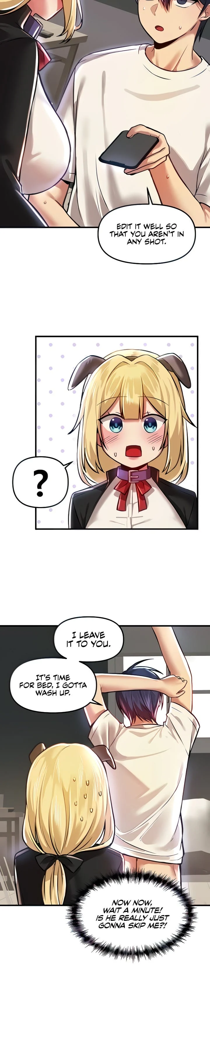 Trapped in a Hentai Game Academy - Chapter 62 — Page 21