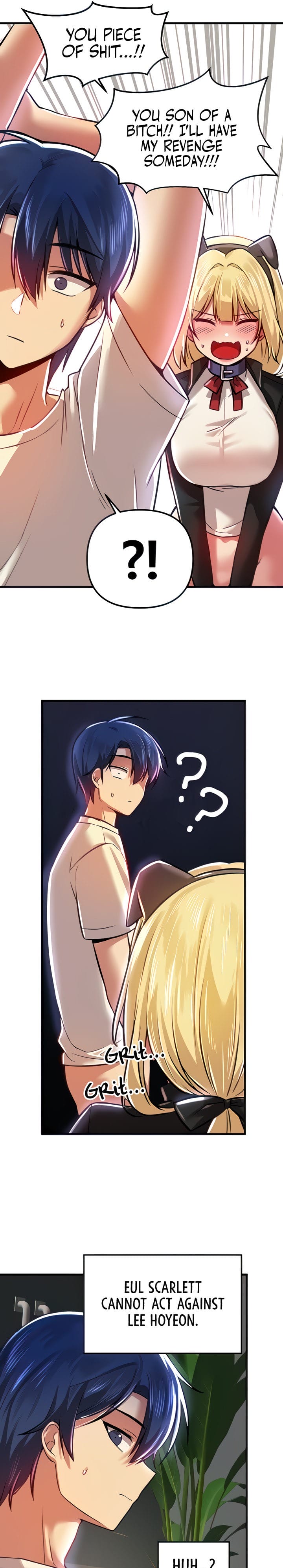 Trapped in a Hentai Game Academy - Chapter 62 — Page 22
