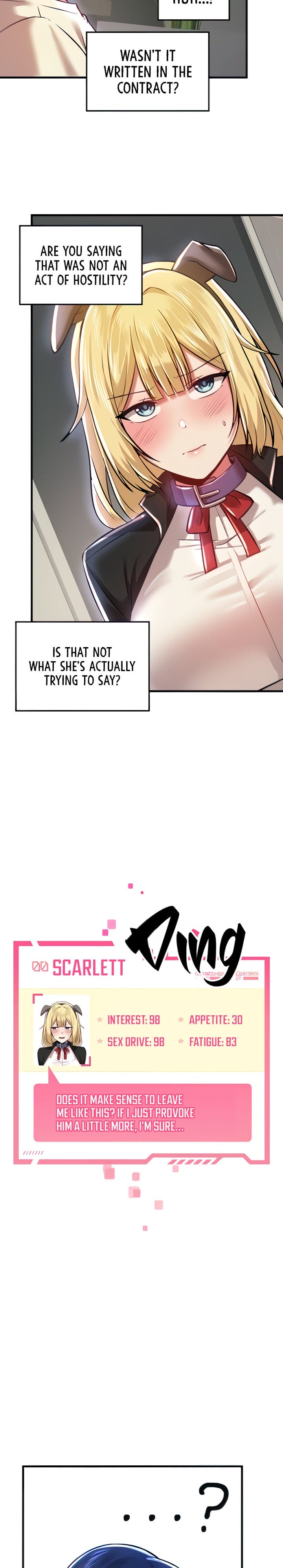 Trapped in a Hentai Game Academy - Chapter 62 — Page 23