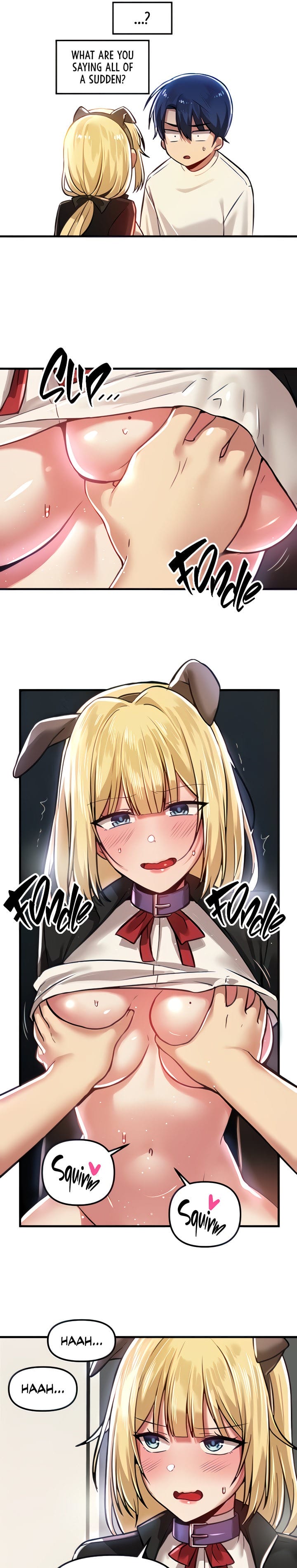 Trapped in a Hentai Game Academy - Chapter 62 — Page 25