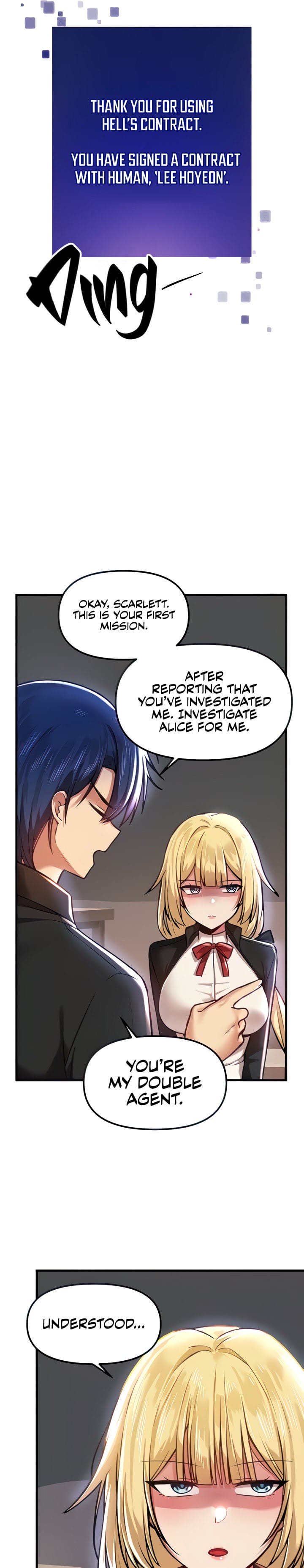 Trapped in a Hentai Game Academy - Chapter 62 — Page 4