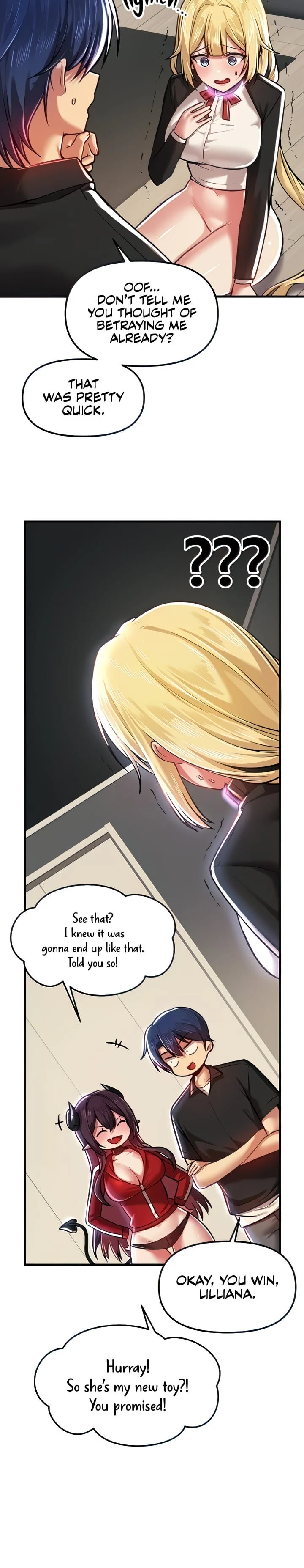 Trapped in a Hentai Game Academy - Chapter 62 — Page 6
