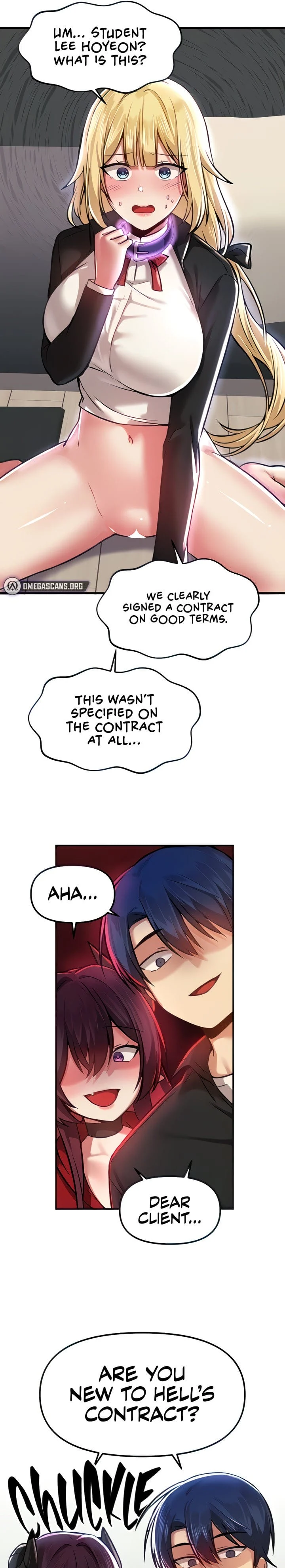 Trapped in a Hentai Game Academy - Chapter 62 — Page 7