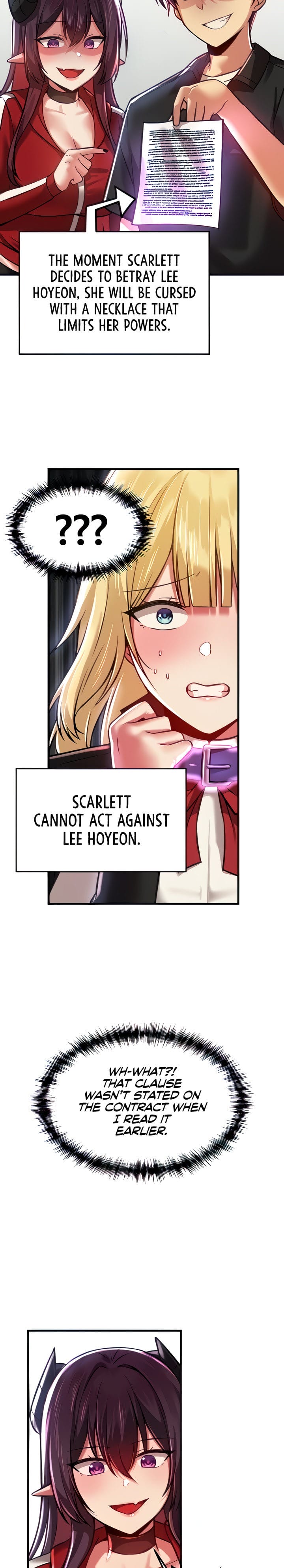 Trapped in a Hentai Game Academy - Chapter 62 — Page 8