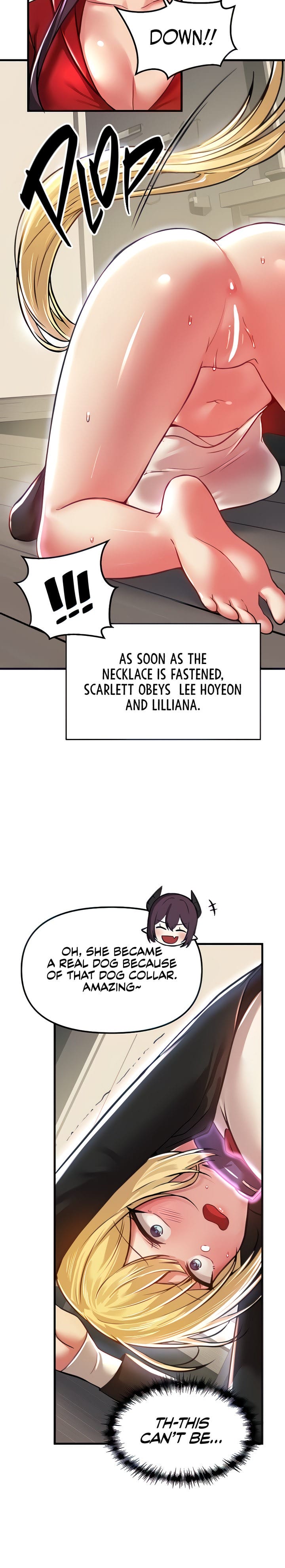Trapped in a Hentai Game Academy - Chapter 62 — Page 9