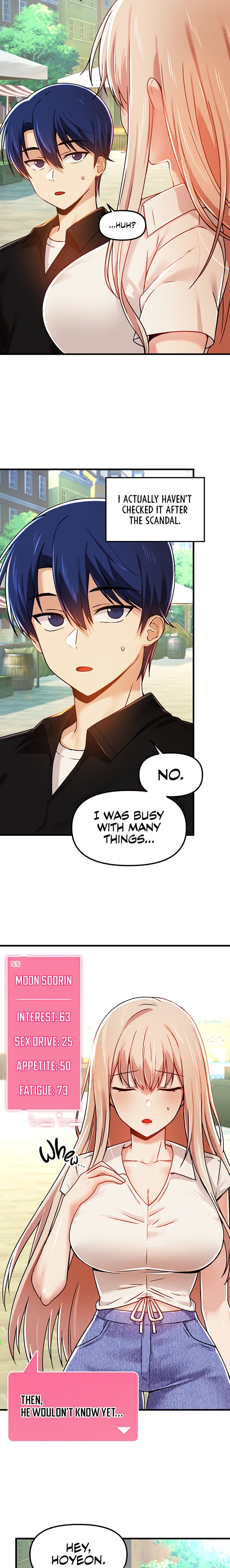 Trapped in a Hentai Game Academy - Chapter 58 — Page 11