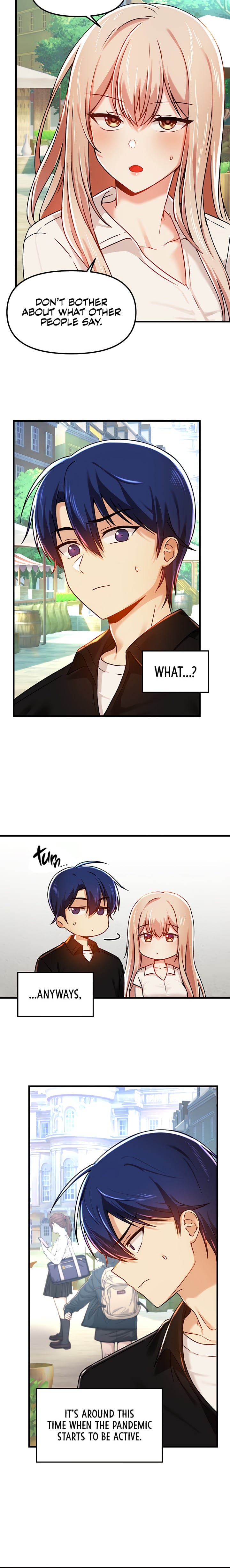 Trapped in a Hentai Game Academy - Chapter 58 — Page 12