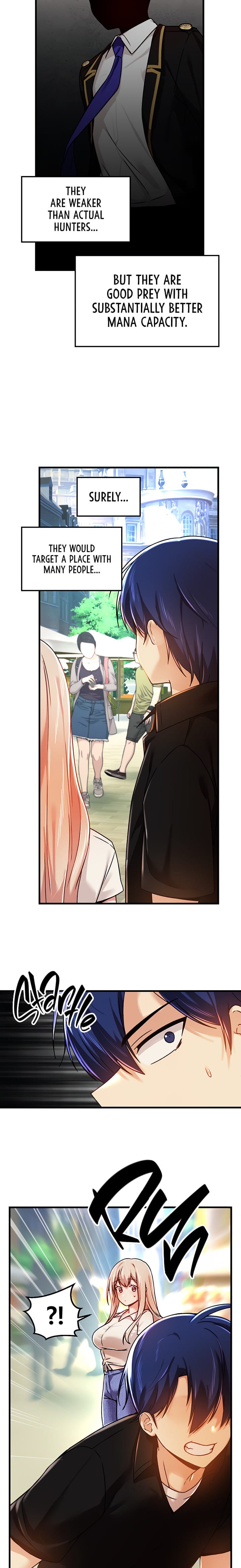 Trapped in a Hentai Game Academy - Chapter 58 — Page 14