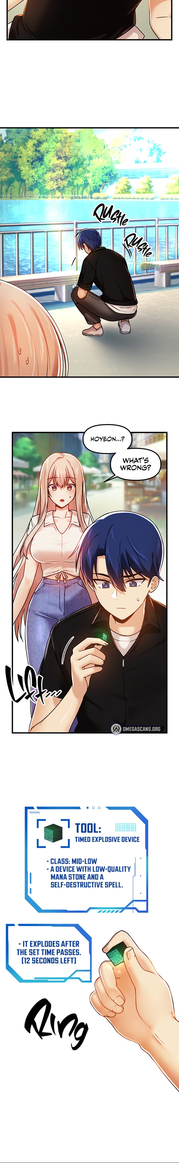 Trapped in a Hentai Game Academy - Chapter 58 — Page 15