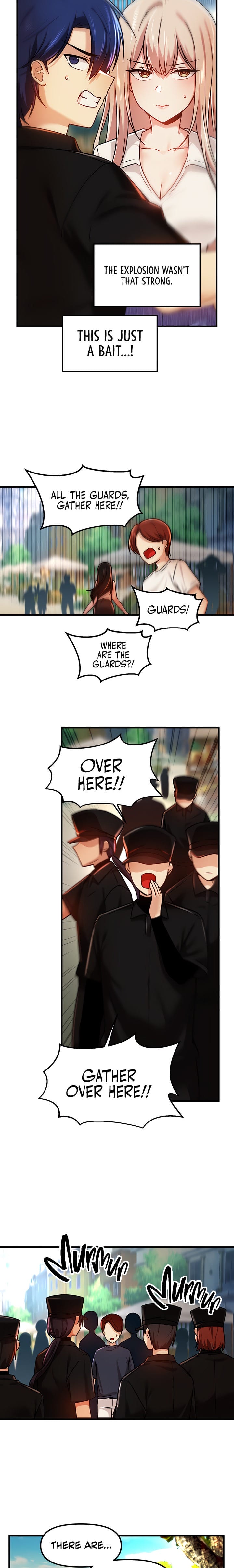 Trapped in a Hentai Game Academy - Chapter 58 — Page 17