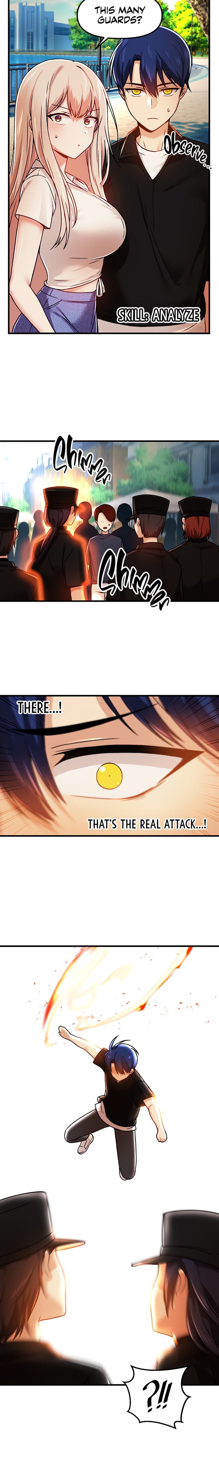 Trapped in a Hentai Game Academy - Chapter 58 — Page 18