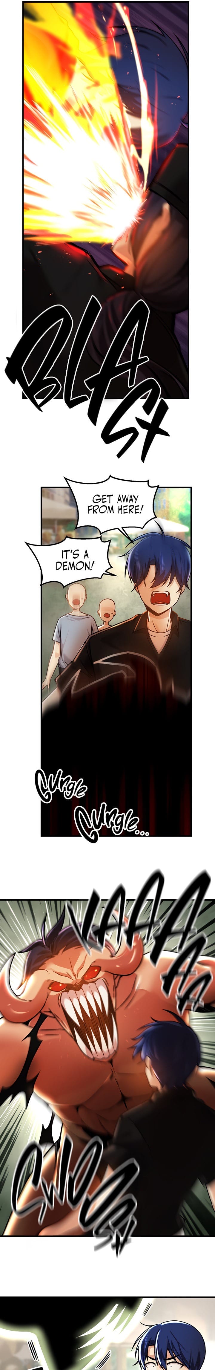 Trapped in a Hentai Game Academy - Chapter 58 — Page 19