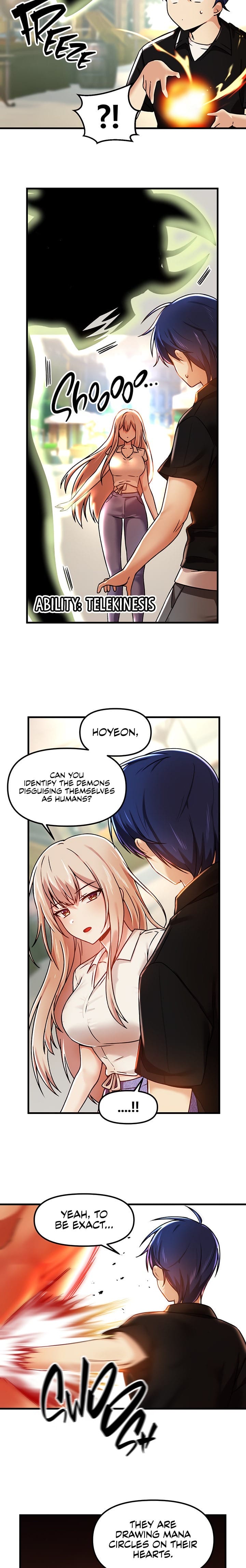 Trapped in a Hentai Game Academy - Chapter 58 — Page 20