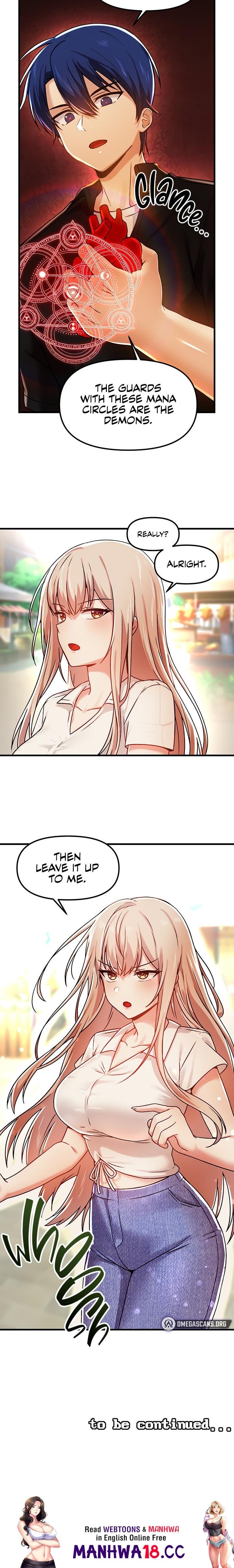 Trapped in a Hentai Game Academy - Chapter 58 — Page 21