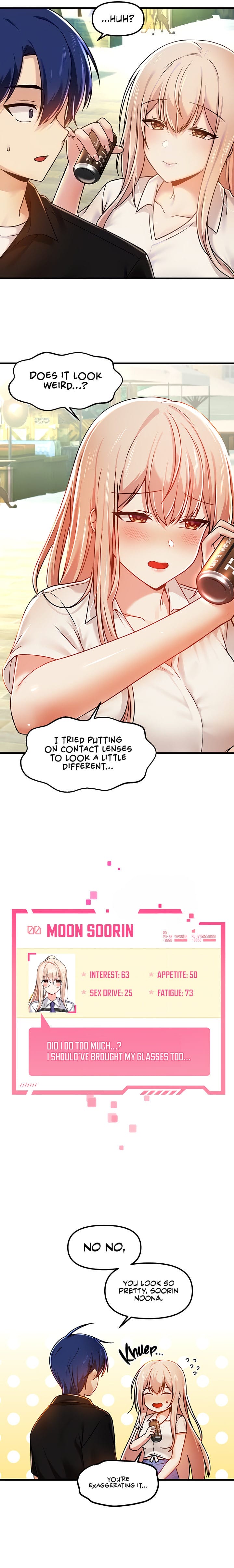 Trapped in a Hentai Game Academy - Chapter 58 — Page 4