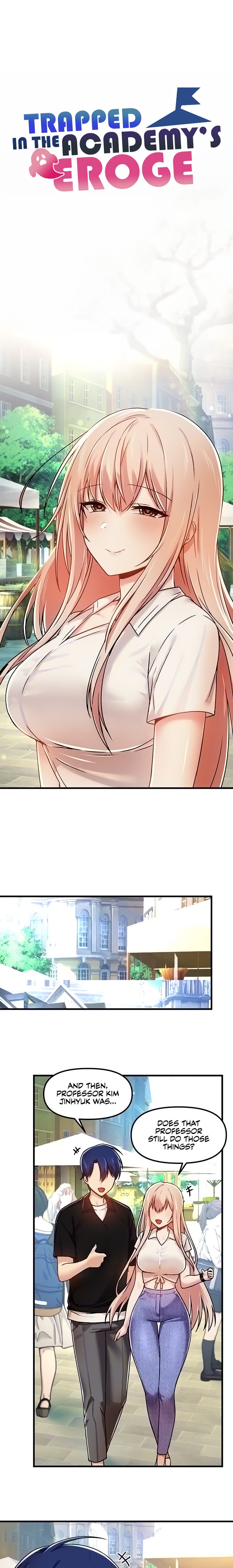 Trapped in a Hentai Game Academy - Chapter 58 — Page 5