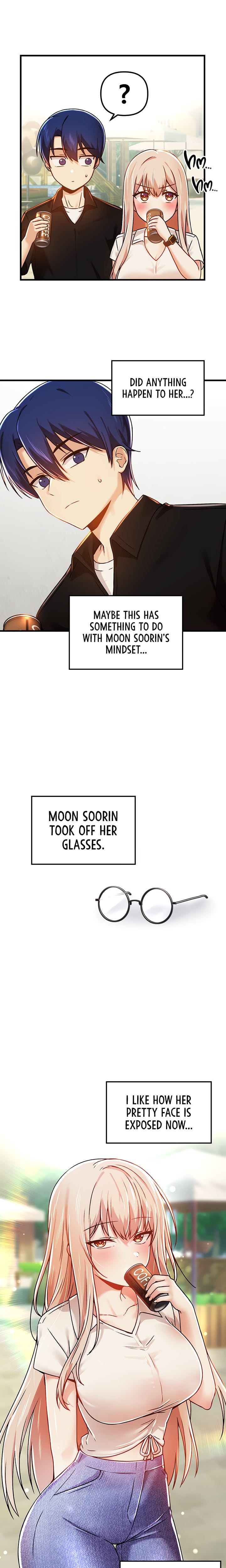 Trapped in a Hentai Game Academy - Chapter 58 — Page 8