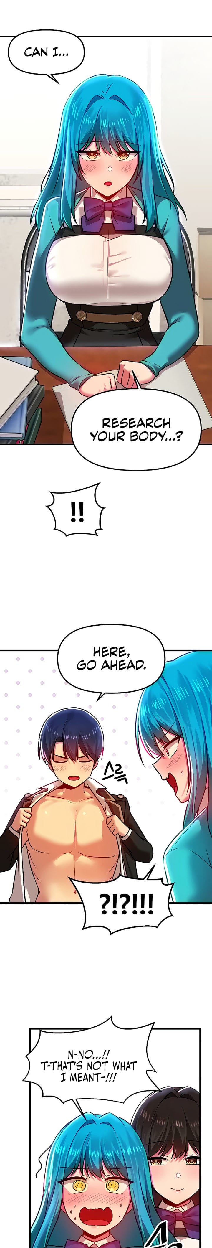 Trapped in a Hentai Game Academy - Chapter 77 — Page 10