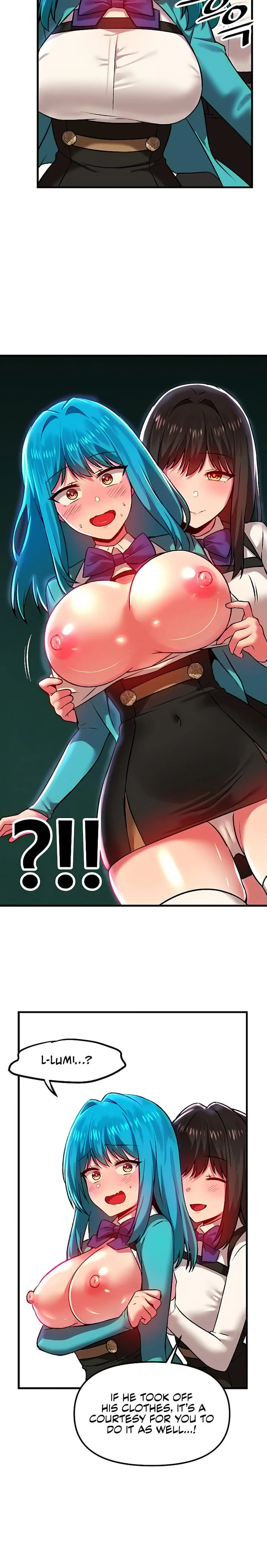 Trapped in a Hentai Game Academy - Chapter 77 — Page 11
