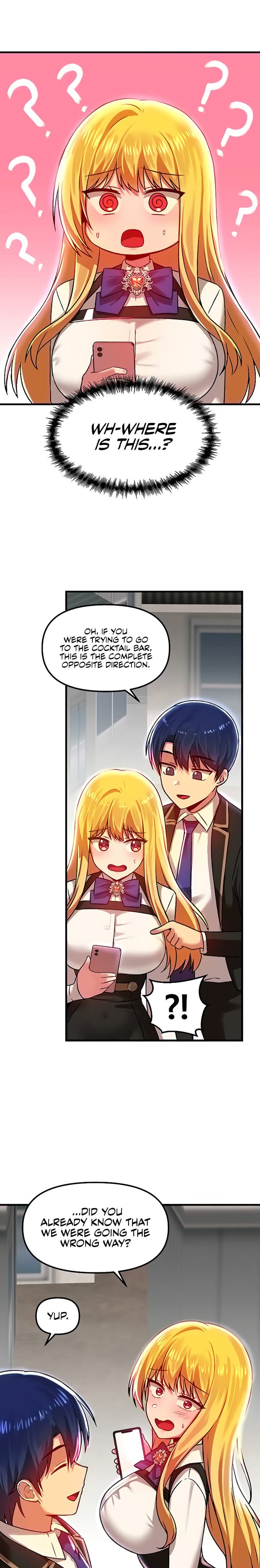 Trapped in a Hentai Game Academy - Chapter 77 — Page 19