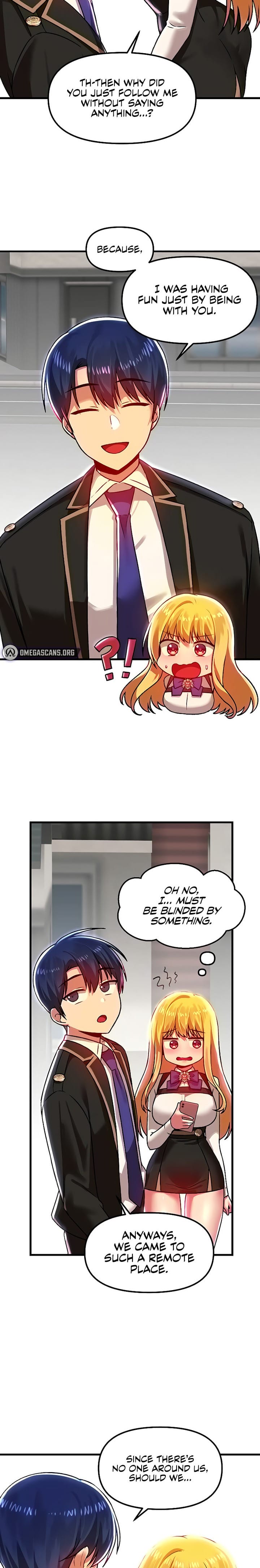 Trapped in a Hentai Game Academy - Chapter 77 — Page 20