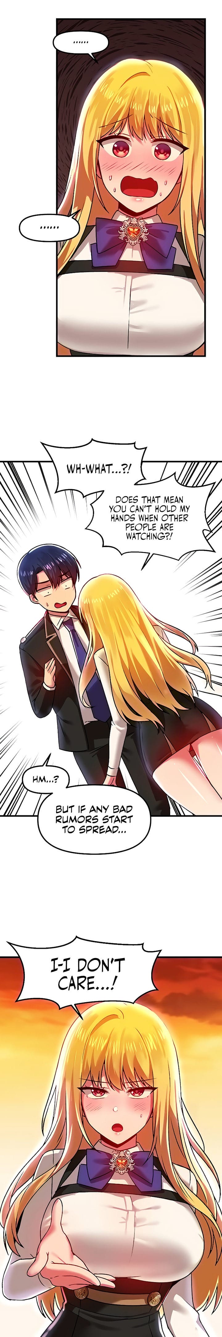 Trapped in a Hentai Game Academy - Chapter 77 — Page 22