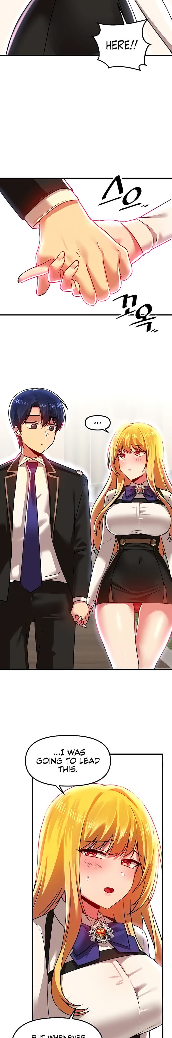 Trapped in a Hentai Game Academy - Chapter 77 — Page 23