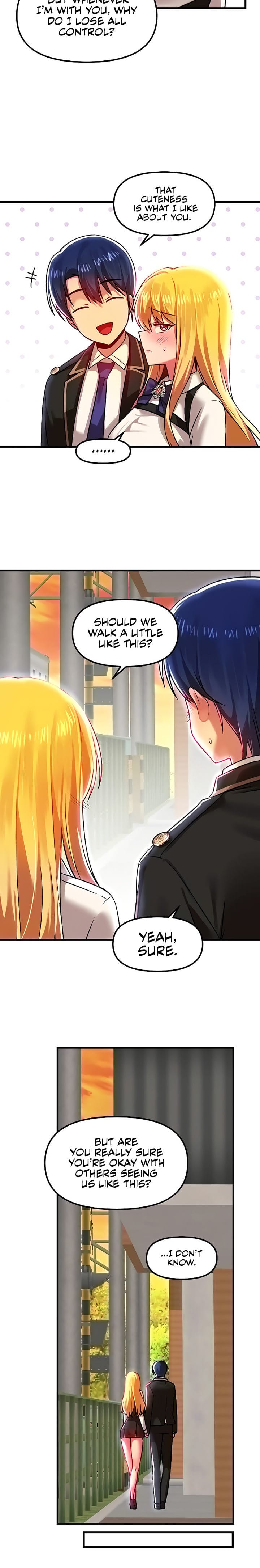 Trapped in a Hentai Game Academy - Chapter 77 — Page 24