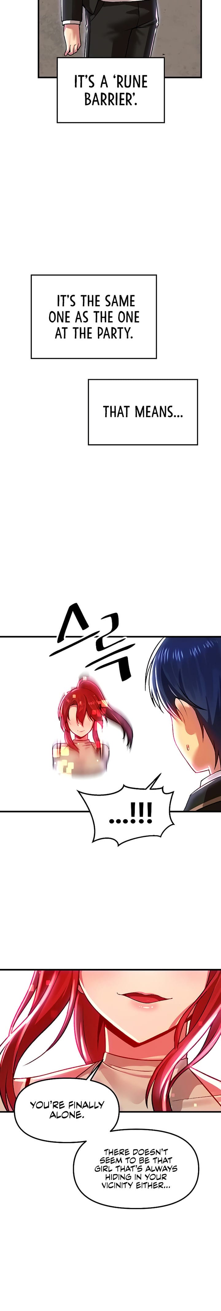 Trapped in a Hentai Game Academy - Chapter 77 — Page 27