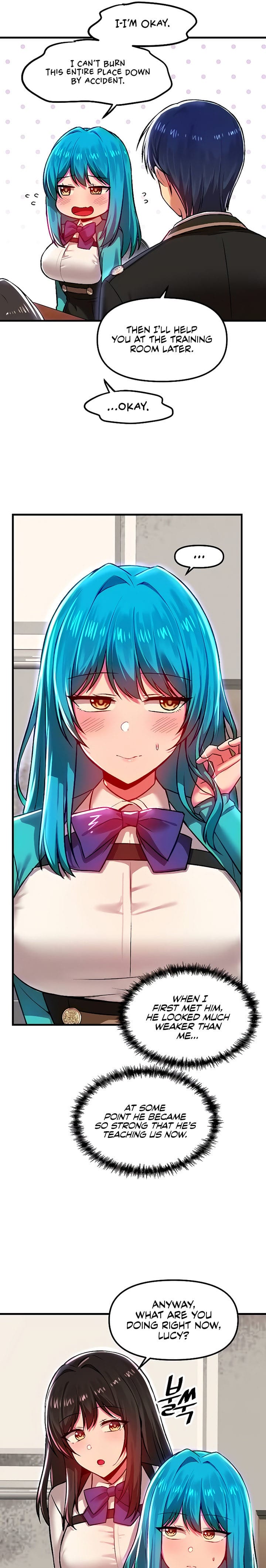 Trapped in a Hentai Game Academy - Chapter 77 — Page 4