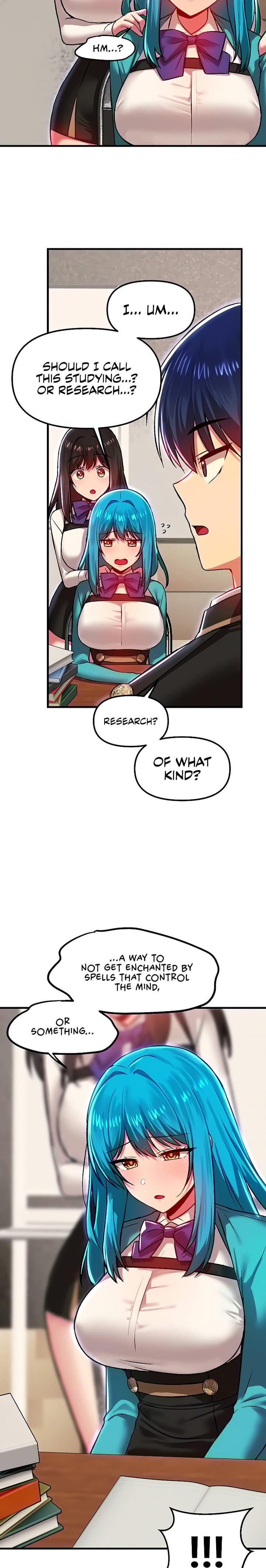 Trapped in a Hentai Game Academy - Chapter 77 — Page 5