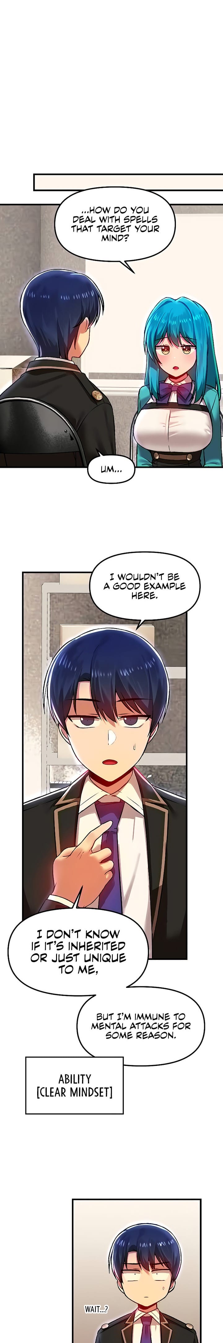 Trapped in a Hentai Game Academy - Chapter 77 — Page 8