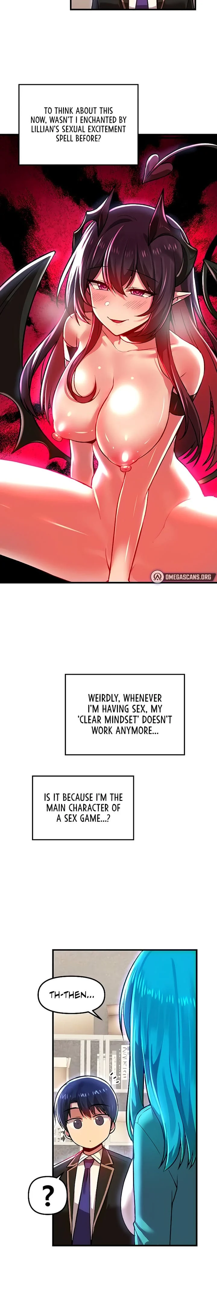 Trapped in a Hentai Game Academy - Chapter 77 — Page 9