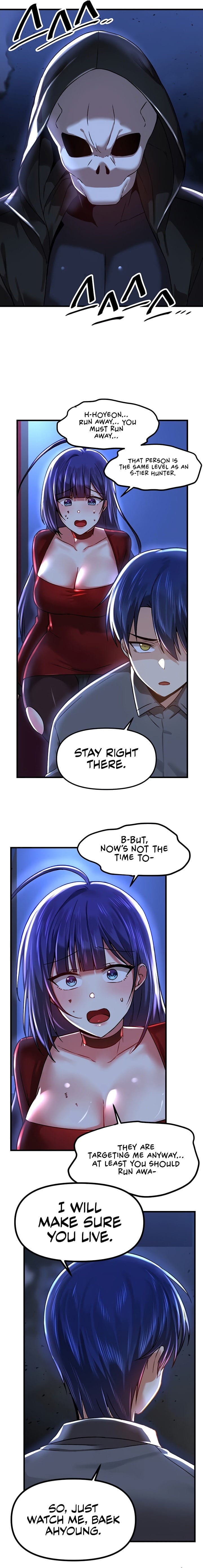 Trapped in a Hentai Game Academy - Chapter 67 — Page 11