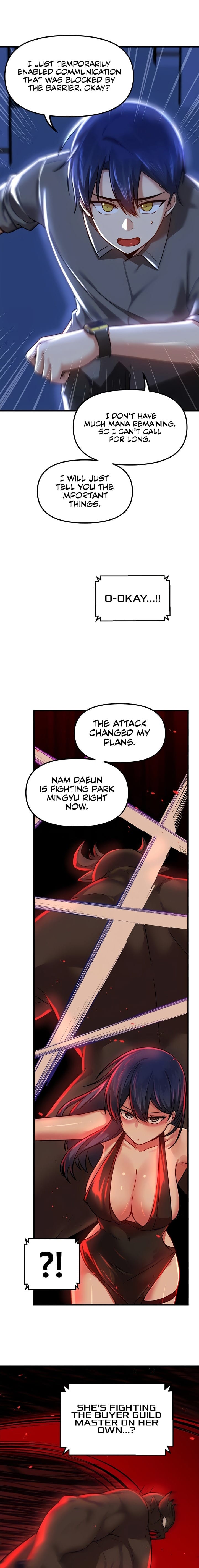 Trapped in a Hentai Game Academy - Chapter 67 — Page 4