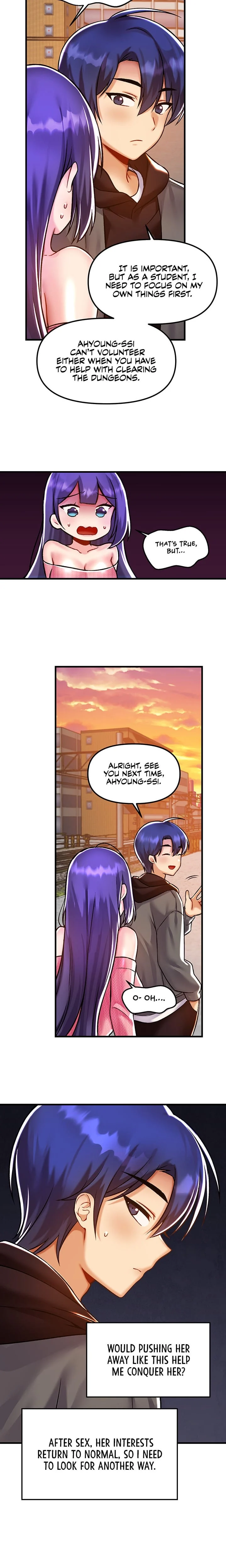 Trapped in a Hentai Game Academy - Chapter 40 — Page 12