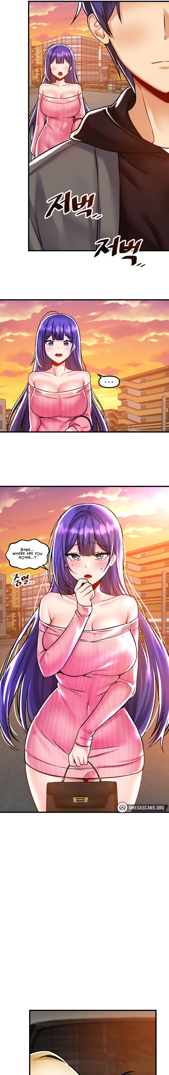 Trapped in a Hentai Game Academy - Chapter 40 — Page 13