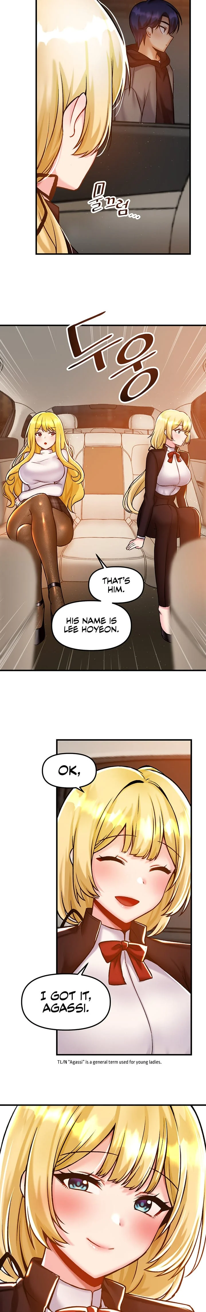 Trapped in a Hentai Game Academy - Chapter 40 — Page 14