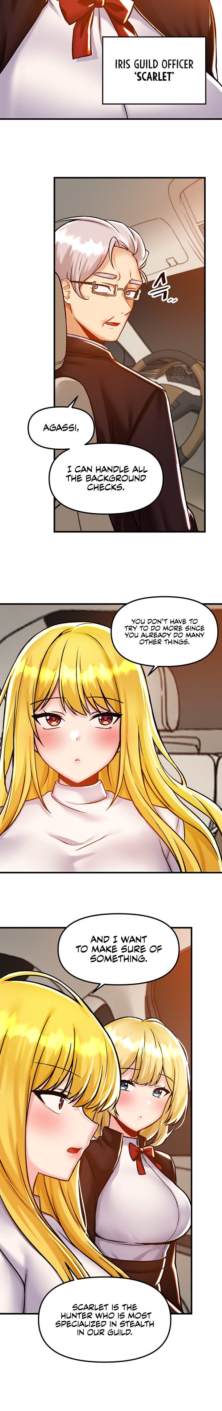 Trapped in a Hentai Game Academy - Chapter 40 — Page 15