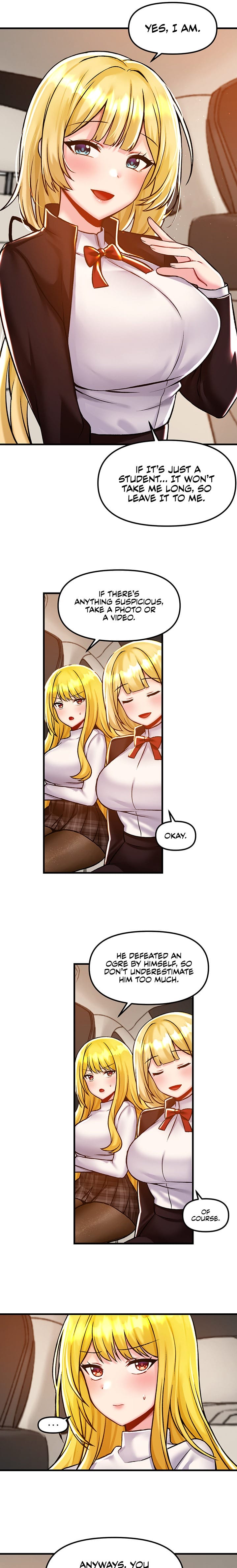 Trapped in a Hentai Game Academy - Chapter 40 — Page 16
