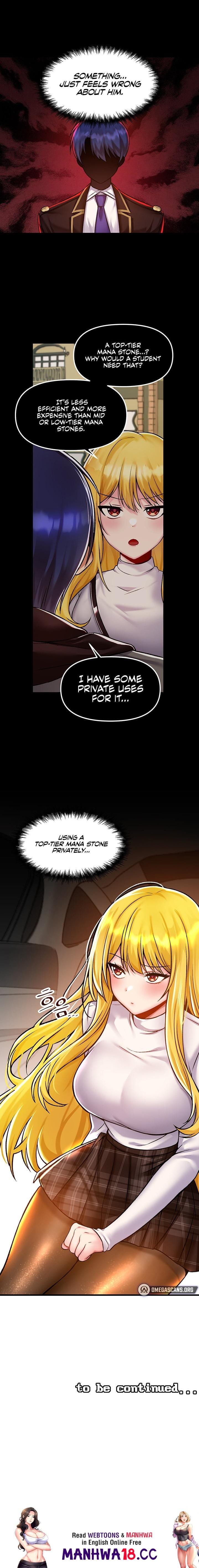 Trapped in a Hentai Game Academy - Chapter 40 — Page 20