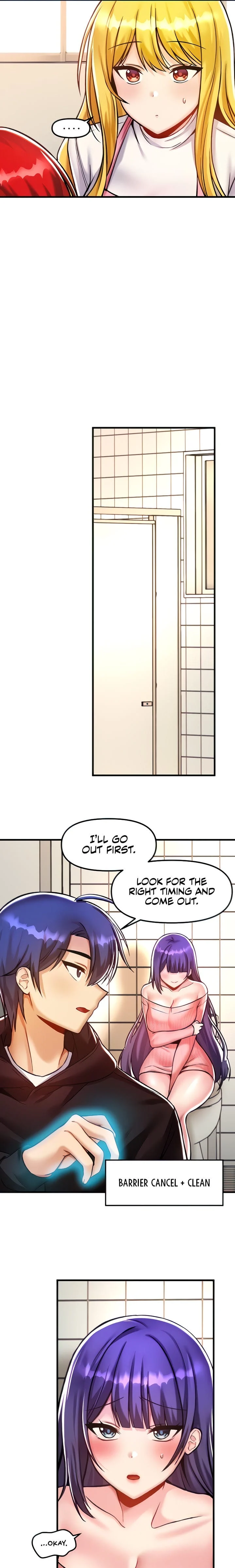 Trapped in a Hentai Game Academy - Chapter 40 — Page 4