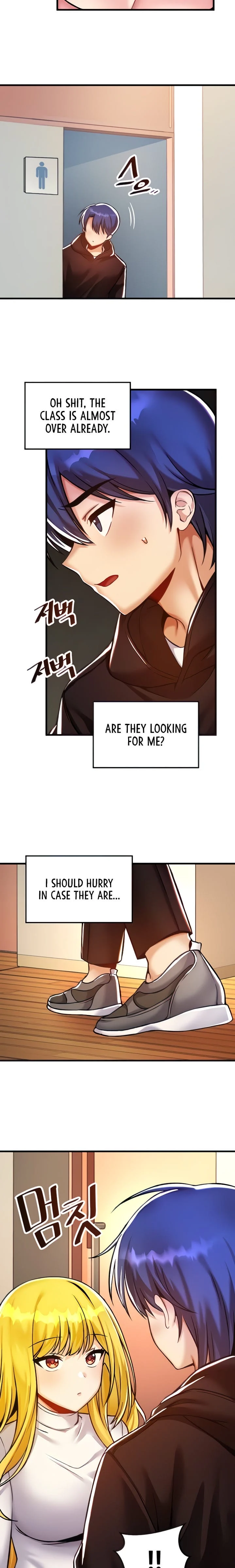 Trapped in a Hentai Game Academy - Chapter 40 — Page 5