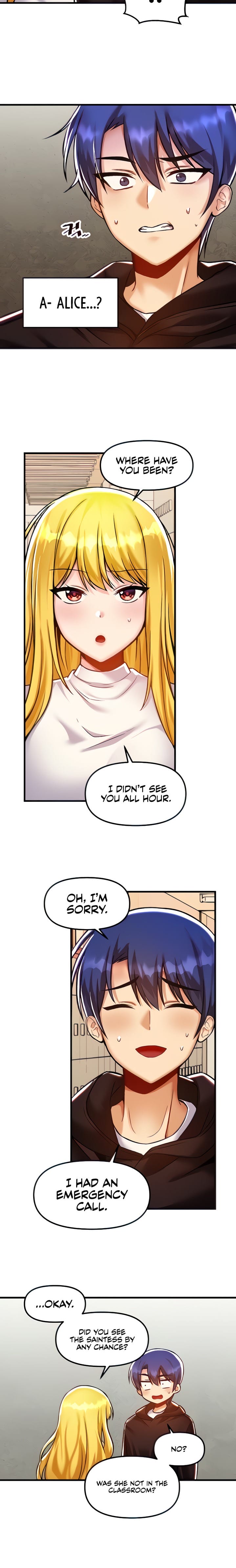 Trapped in a Hentai Game Academy - Chapter 40 — Page 6