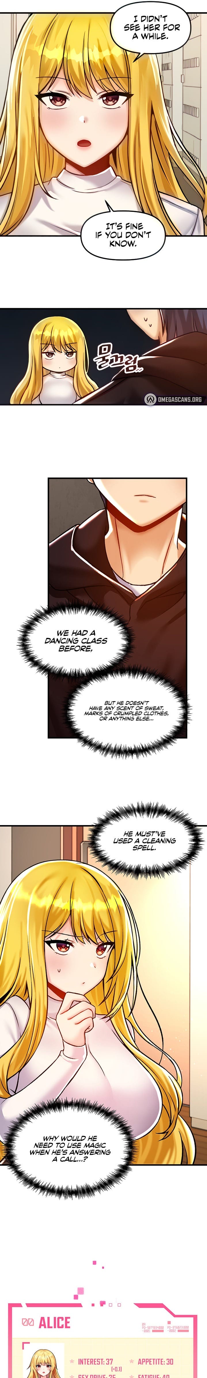 Trapped in a Hentai Game Academy - Chapter 40 — Page 7