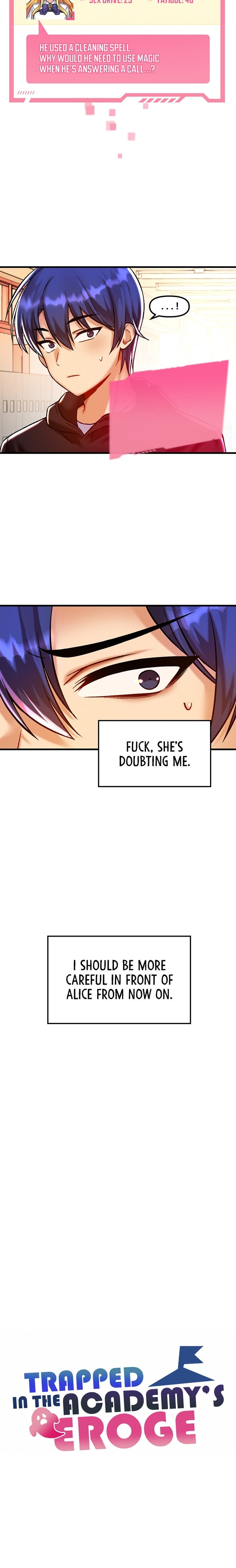 Trapped in a Hentai Game Academy - Chapter 40 — Page 8